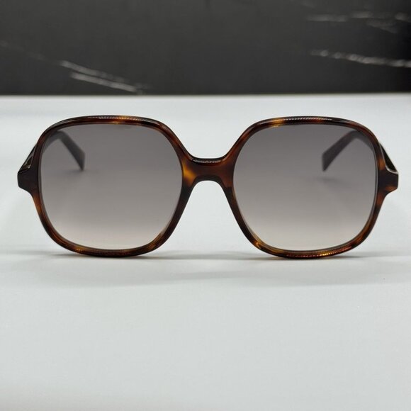 NEW CL40244U 52F CELINE SUNGLASSES HAVANA WOMEN EYEWEAR CELINE CL 40244U - Picture 3 of 12